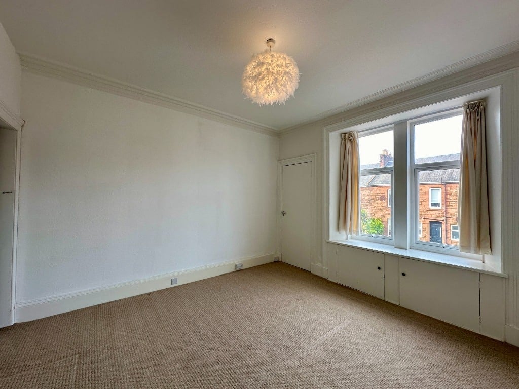 Flat Gillies Street in Troon