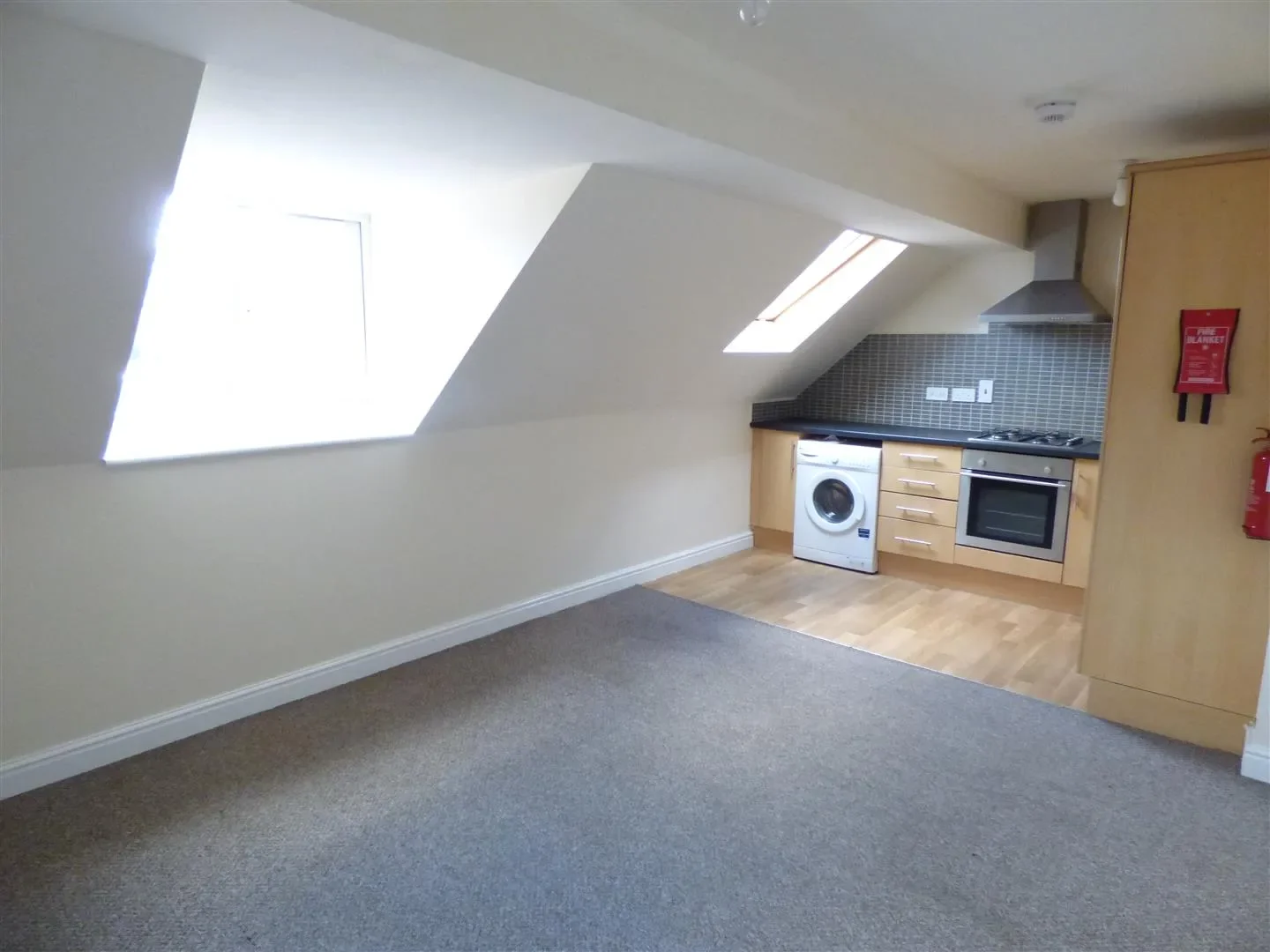 Flat Edmund Road in Derby