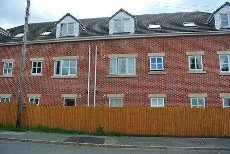 Flat Edmund Road in Derby
