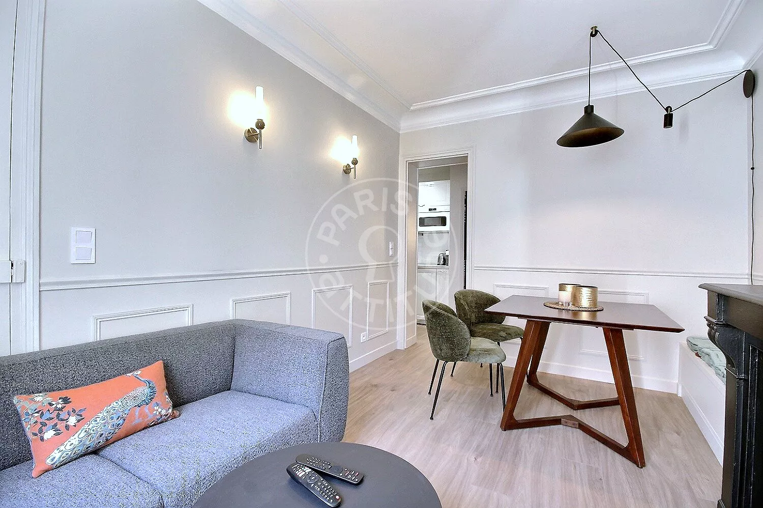 Appartement Rue Geoffroy Saint-Hilaire à Paris
