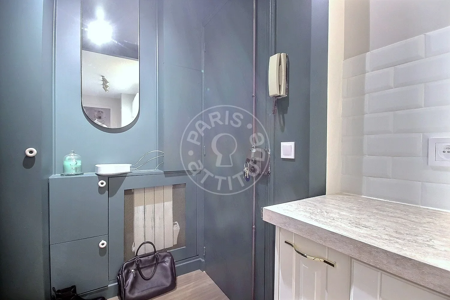 Appartement Rue Geoffroy Saint-Hilaire à Paris