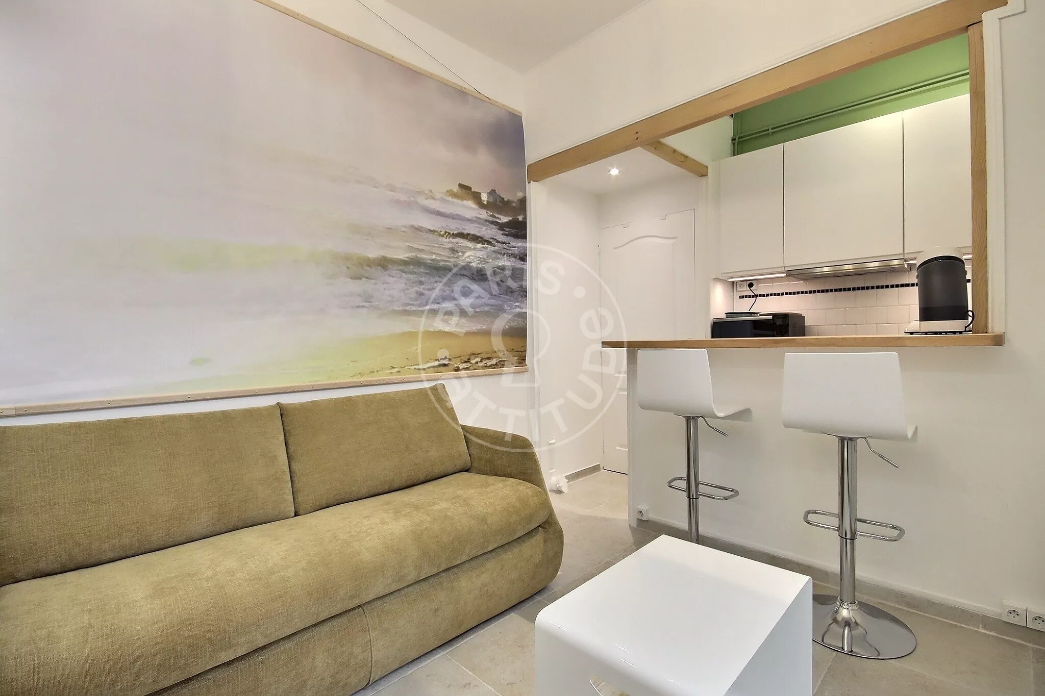 Appartement Rue Pierre Larousse à Paris