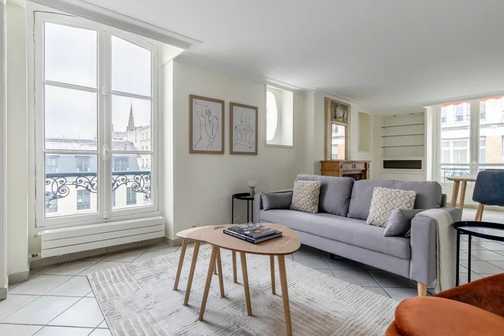 Appartement Cité Martignac à Paris