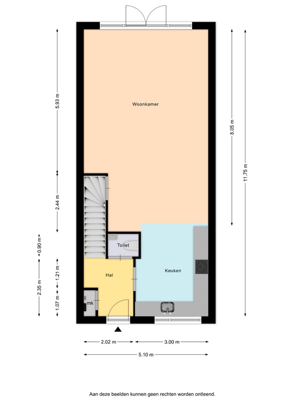 Huis Zoetweersakker 15 in Heerhugowaard
