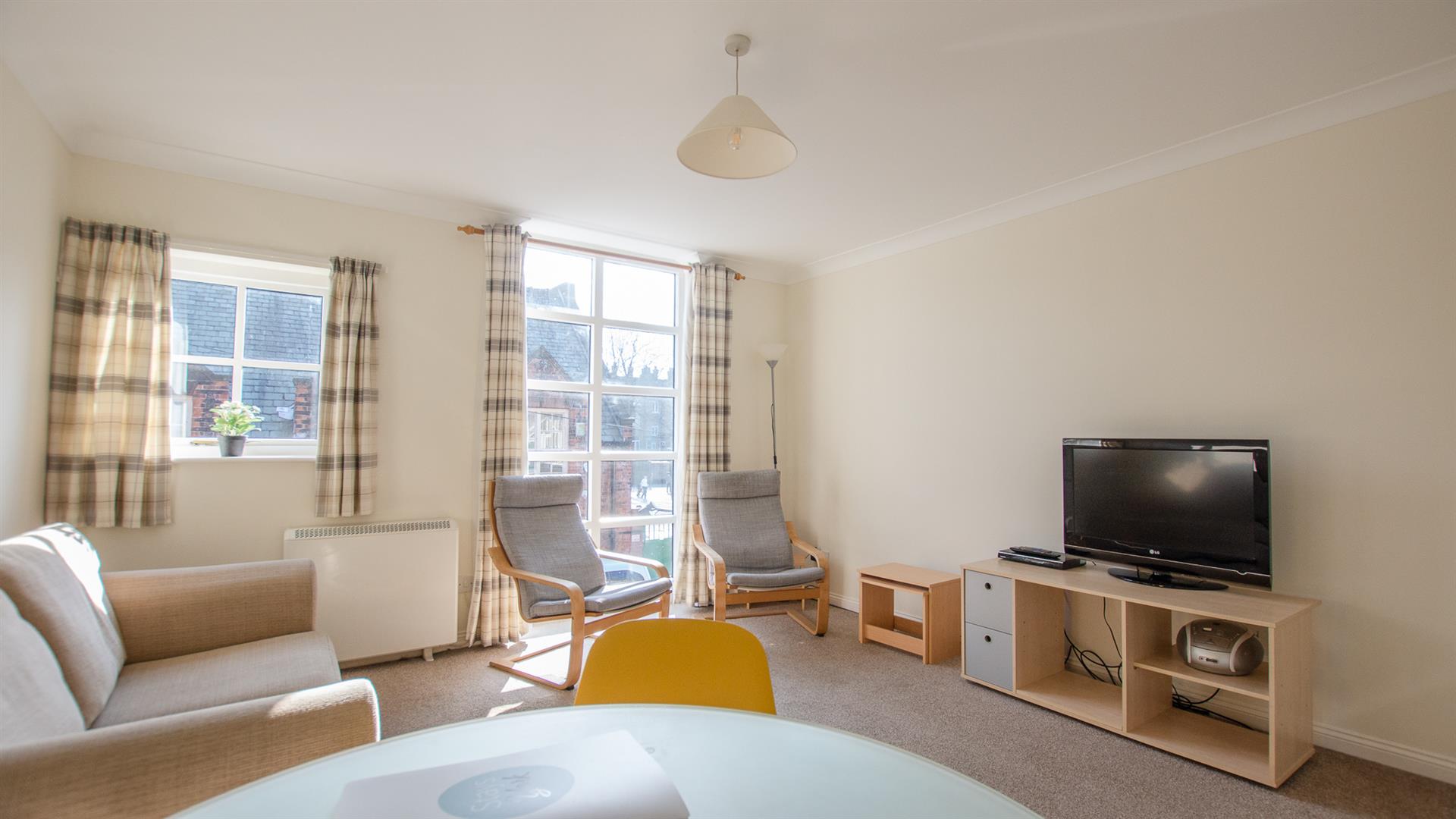 Flat Escrick Street in York