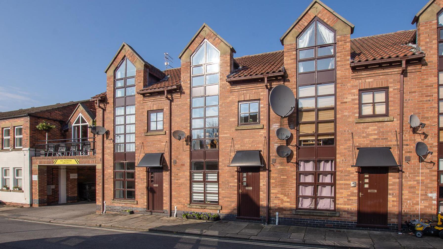 Flat Escrick Street in York
