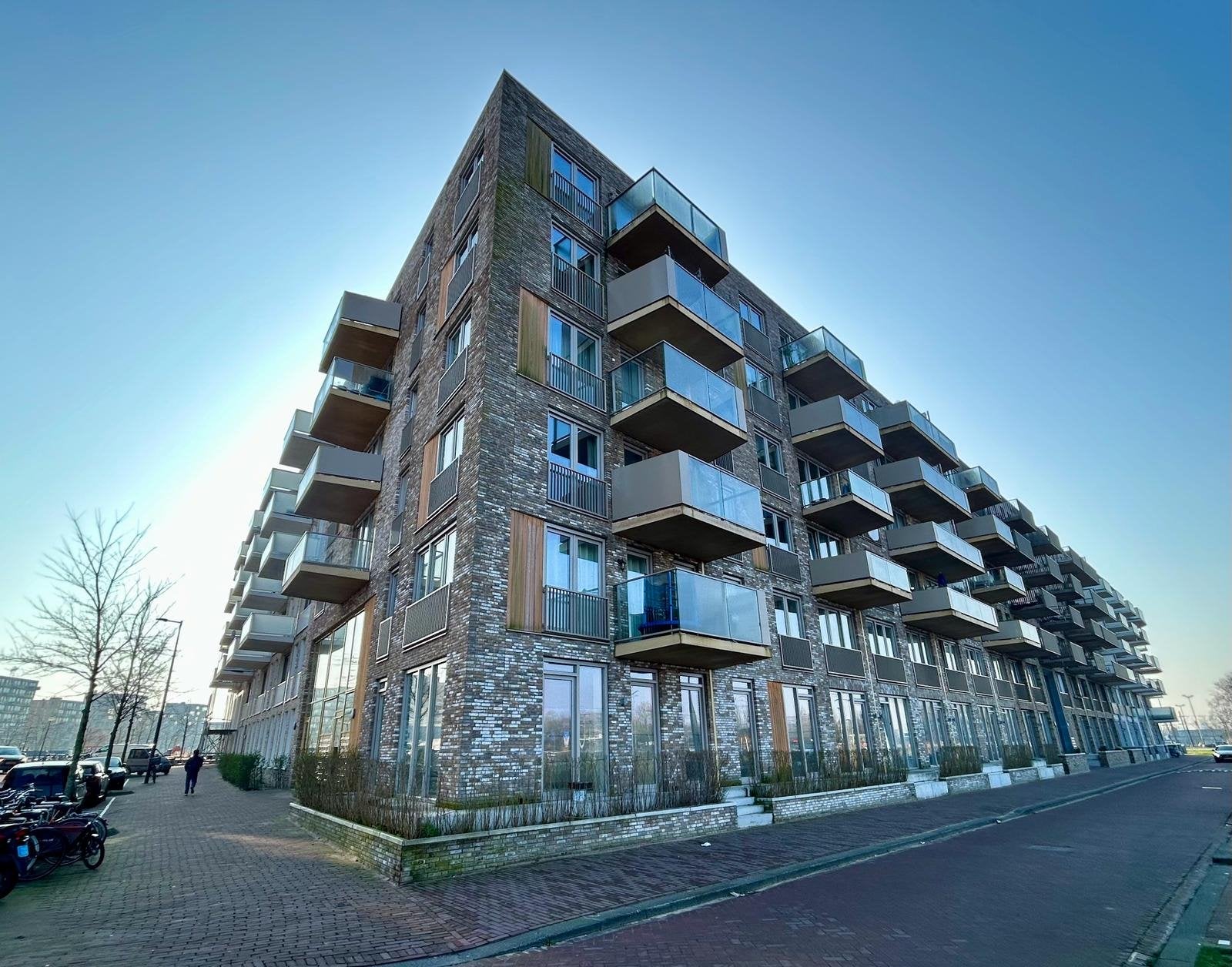 Appartement Eef Kamerbeekstraat 76 in Amsterdam