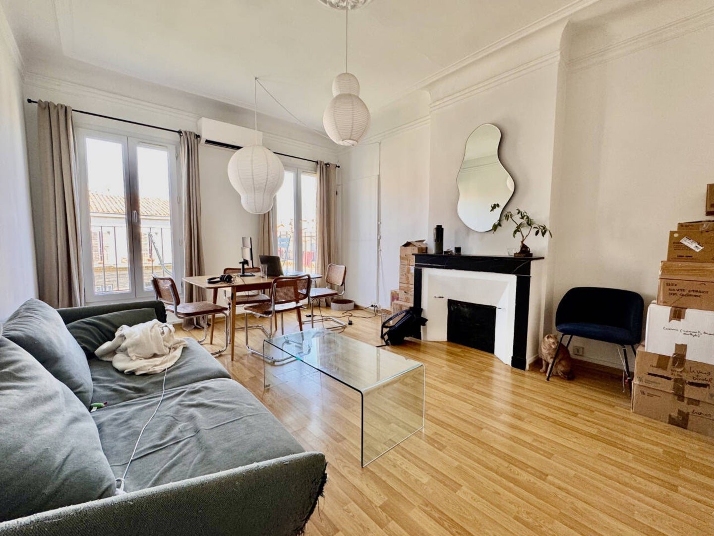 Flat Boulevard Notre-Dame in Marseille