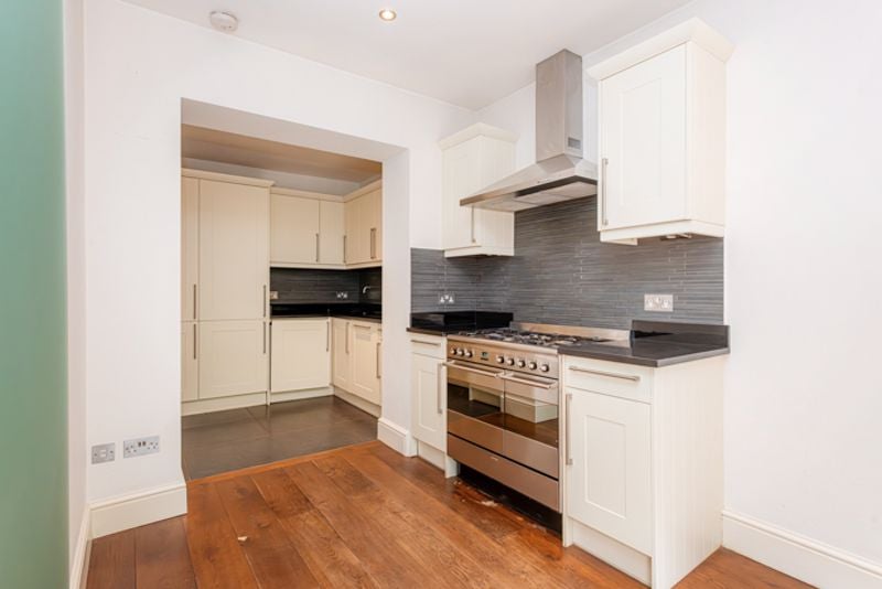Flat Priory Road in Greater London