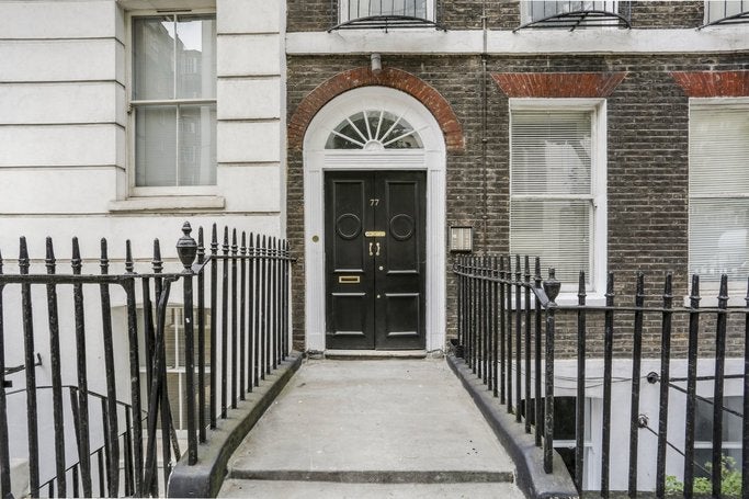Flat Guilford Street in London