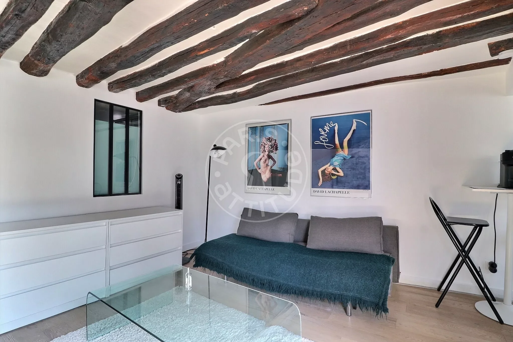Appartement Rue Charlot à Paris