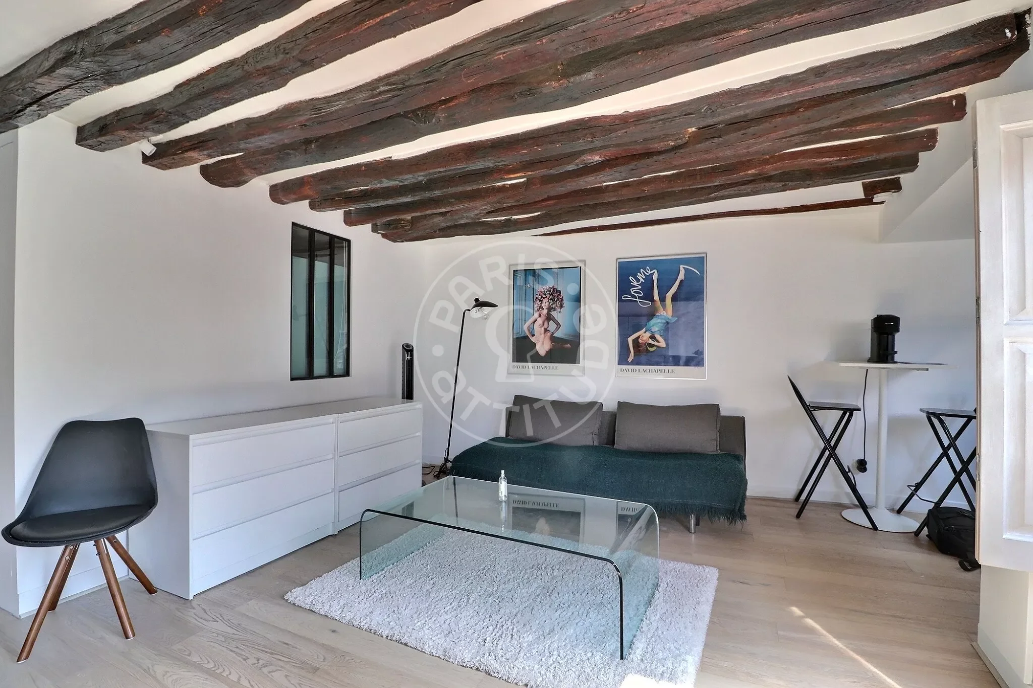Appartement Rue Charlot à Paris
