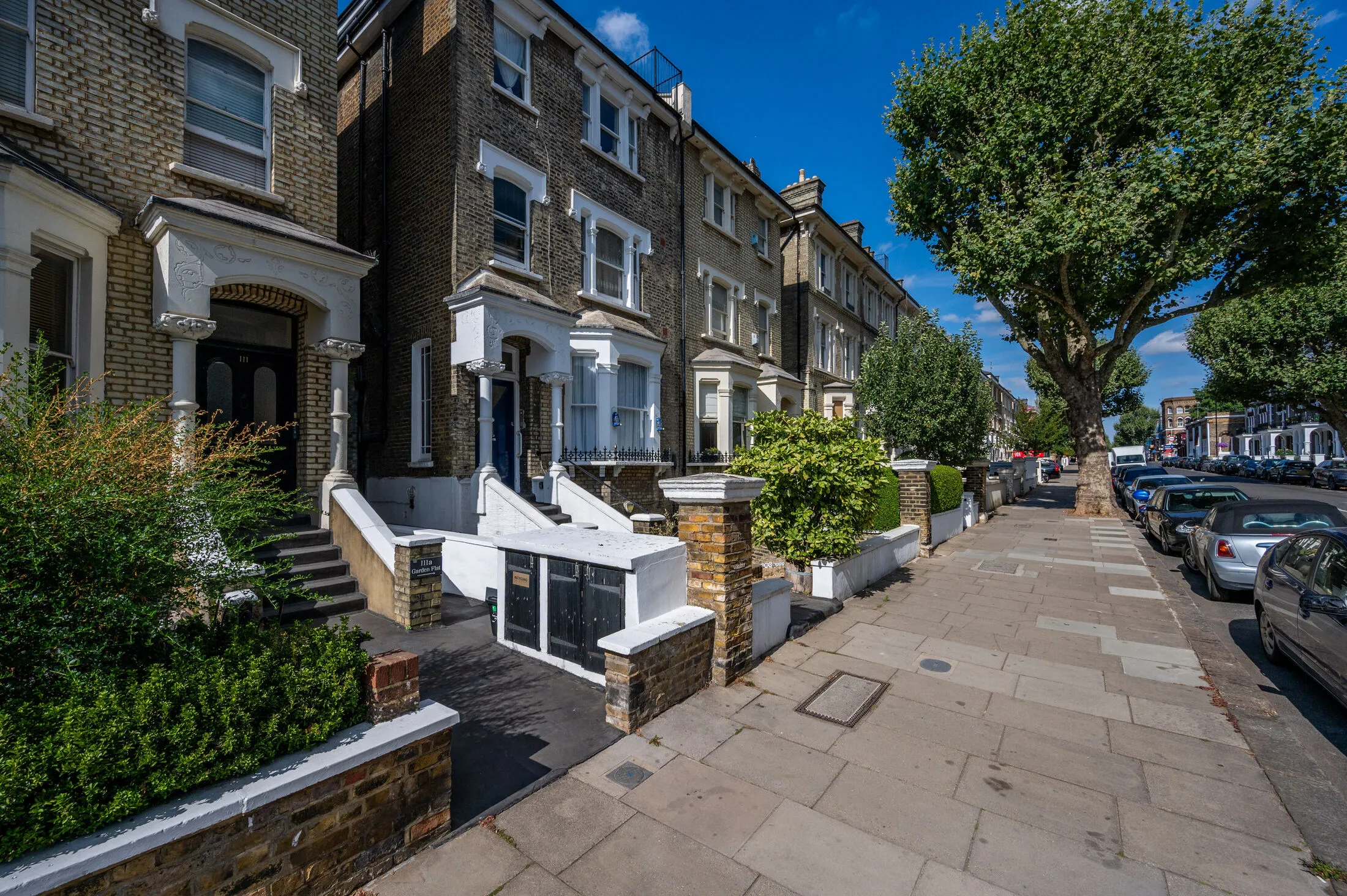 Flat Lauderdale Road in City of Westminster