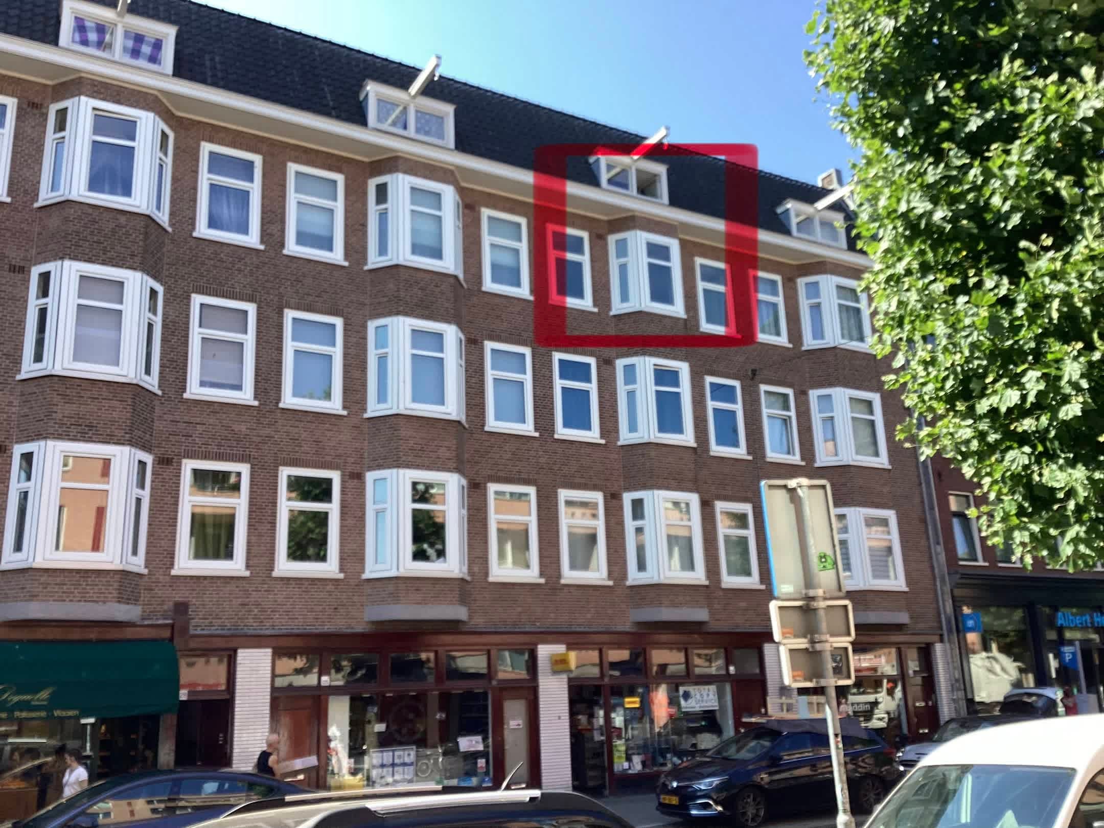 Appartement Eerste Oosterparkstraat 126 in Amsterdam