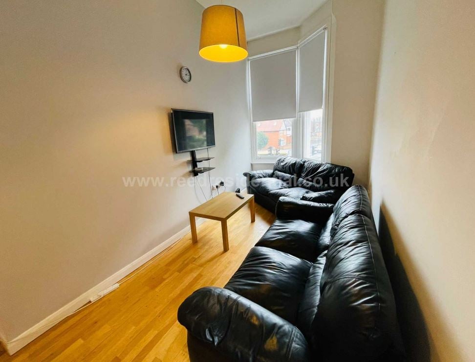 Flat Derby Road in Nottingham