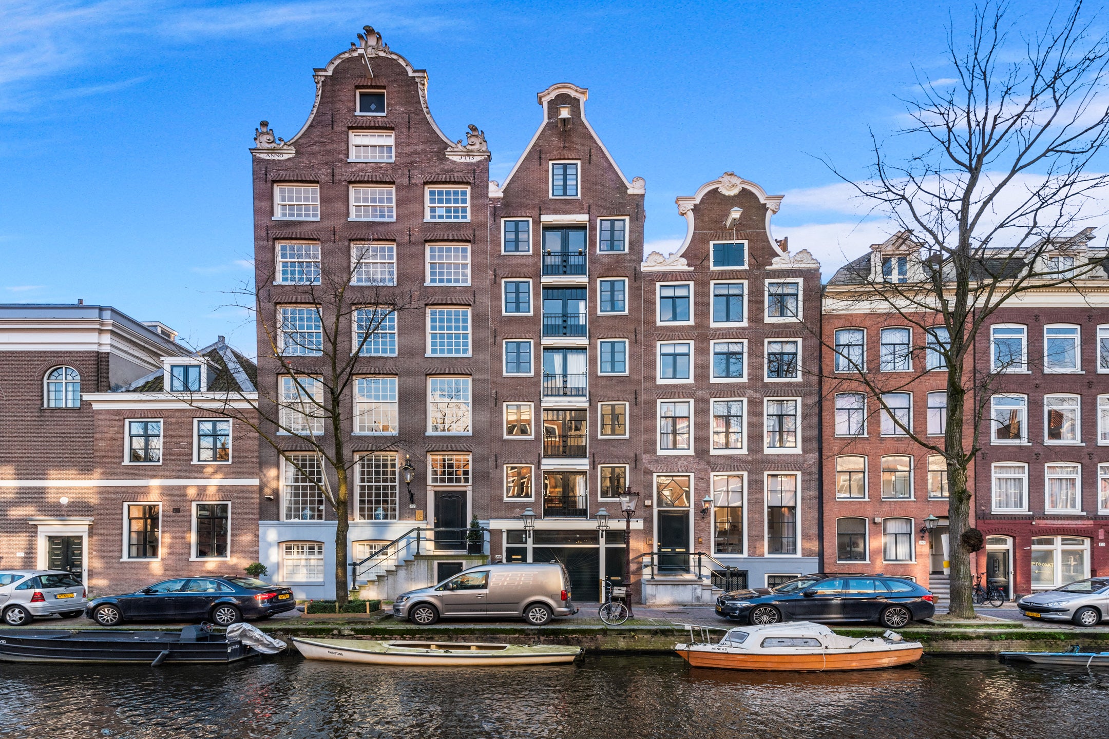 Appartement Lauriergracht in Amsterdam
