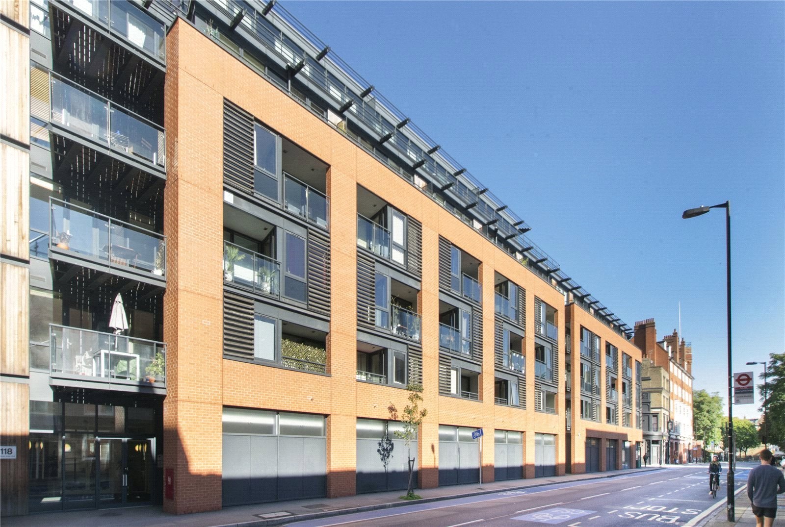 Flat Southwark Bridge Road in Greater London