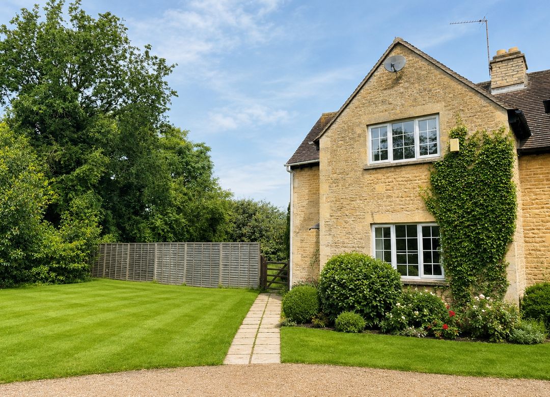 House Fosse Way in Cotswold District