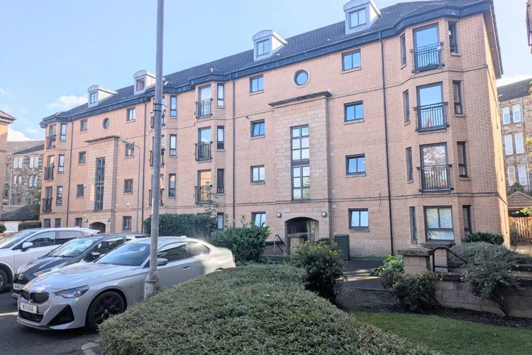 Flat Nursery Street in Glasgow