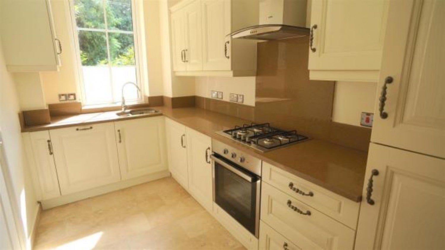 Flat Castle Road in Surrey Heath