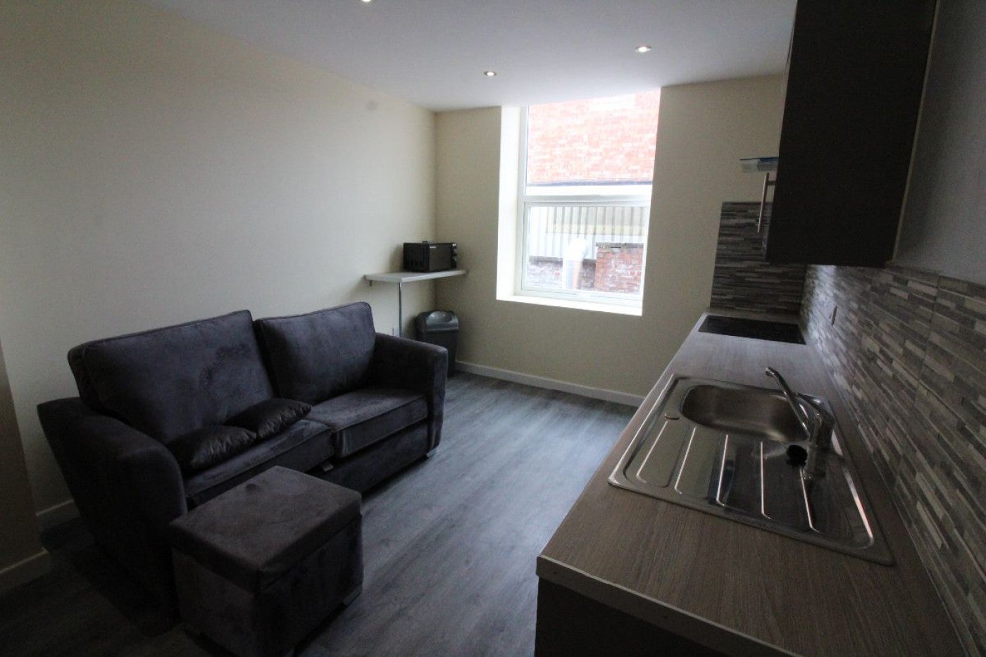 Flat Guildhall Street in Preston