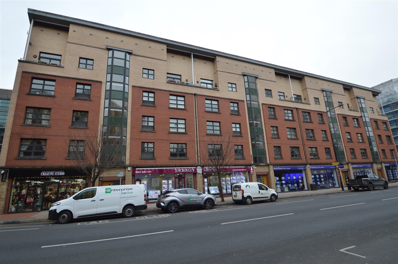 Flat Whitworth Street West in Manchester