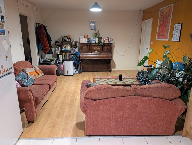 Flat Mayfield Road in Liverpool
