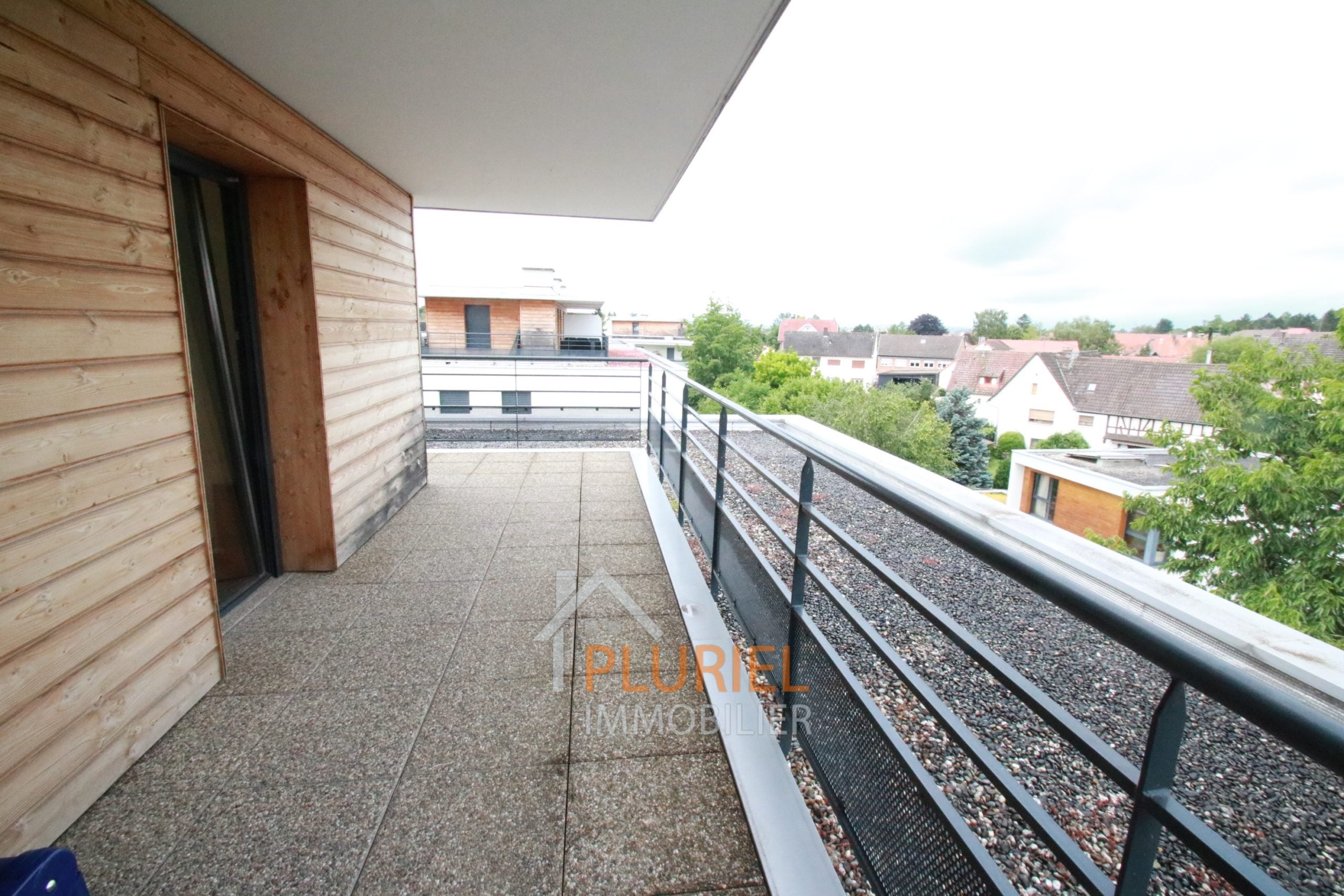 Appartement Rue de la Paix à Oberhausbergen