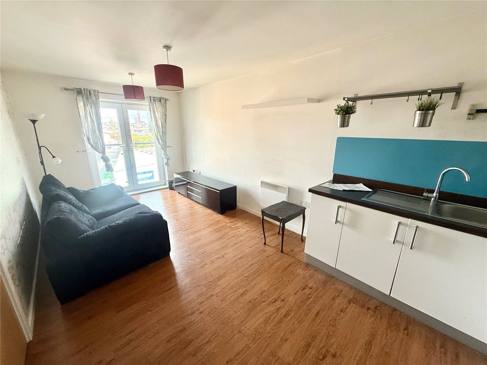 Flat Great Clowes Street in Salford