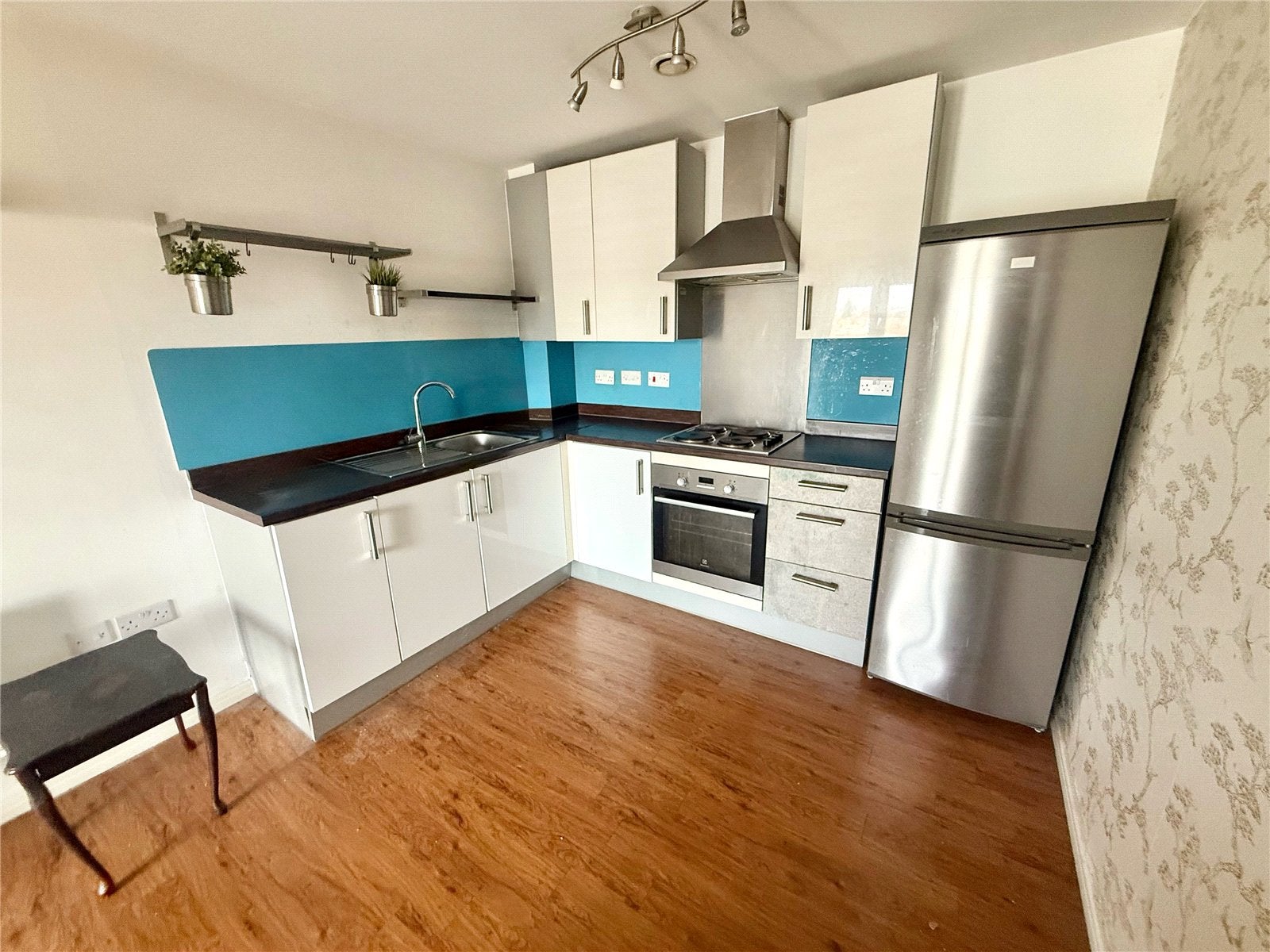 Flat Great Clowes Street in Salford