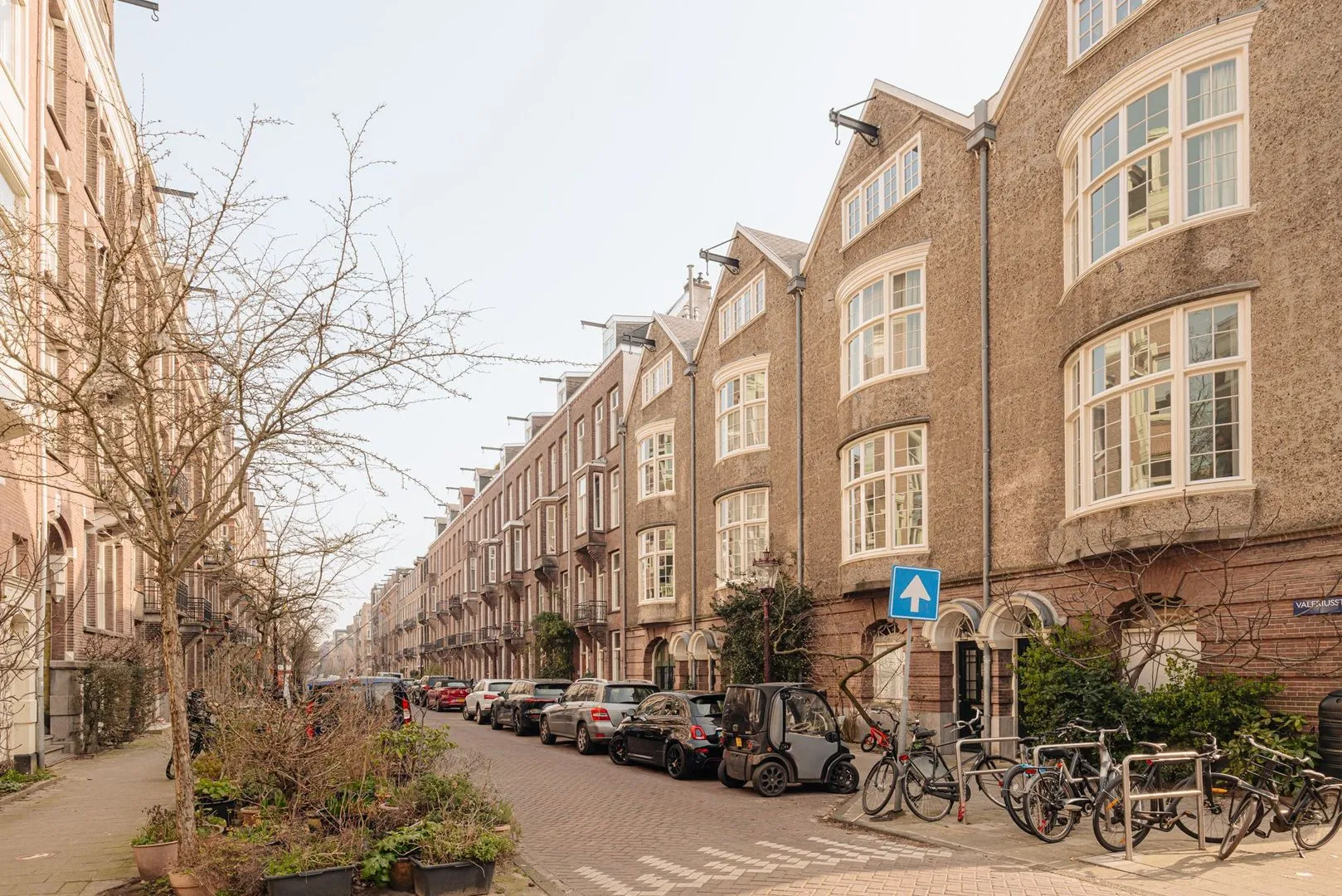 Appartement Valeriusstraat 193 1 in Amsterdam