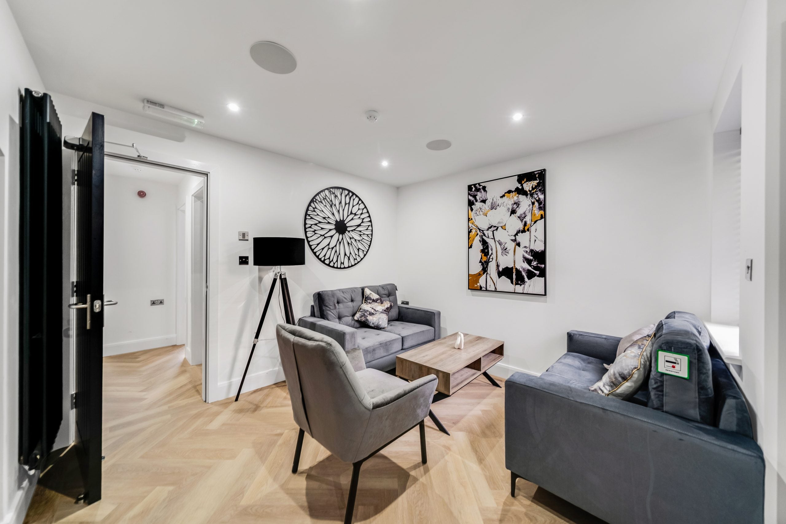 Room Leopold Road in Liverpool