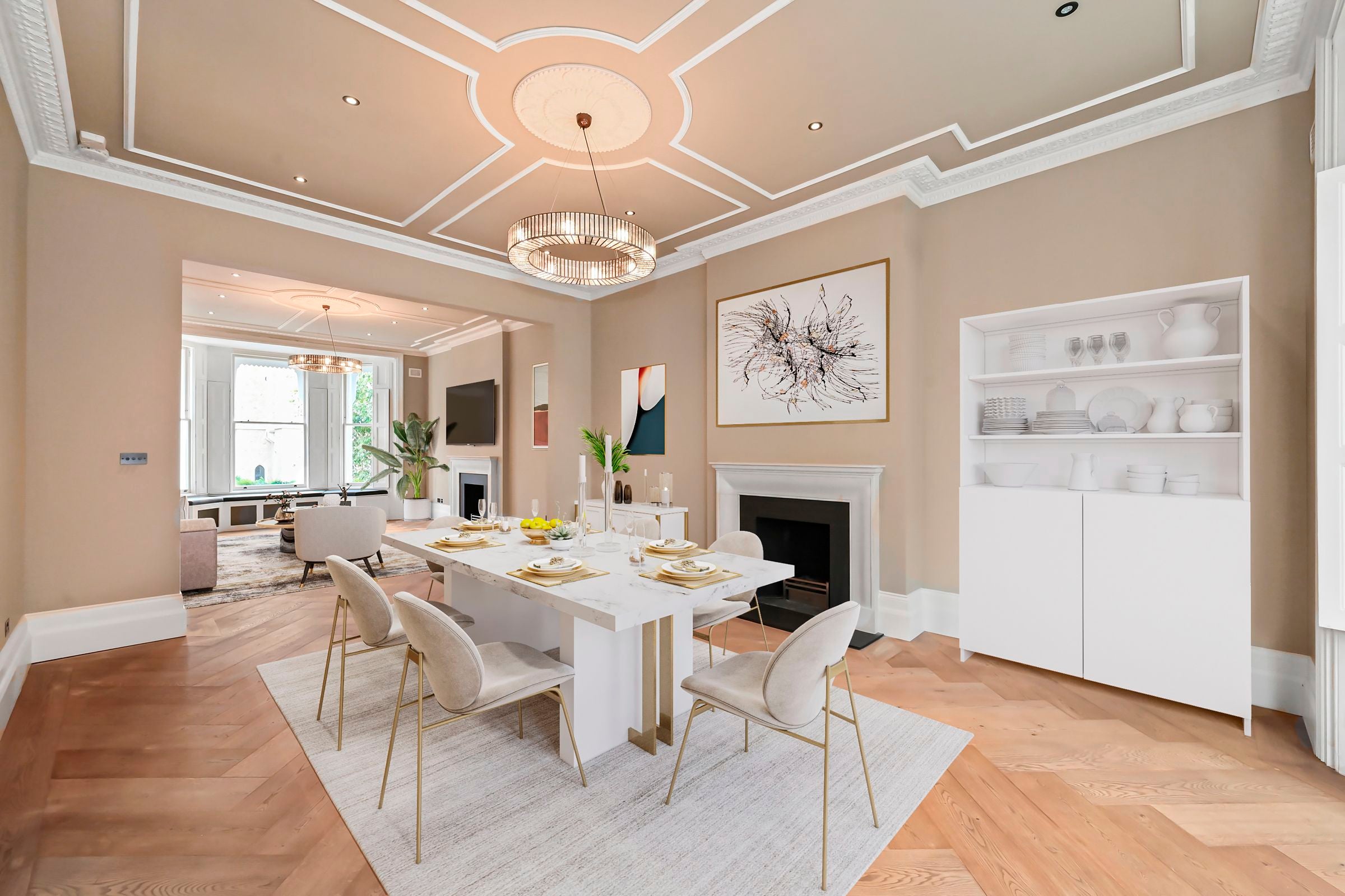 Flat Phillimore Place in Greater London