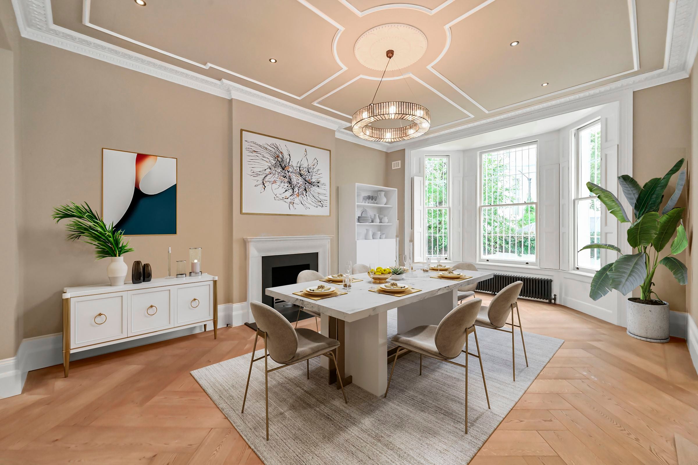 Flat Phillimore Place in Greater London