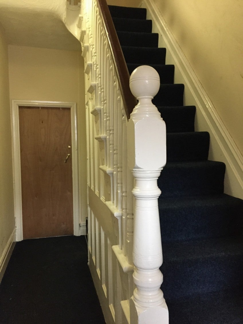 Flat Blair Road in Manchester