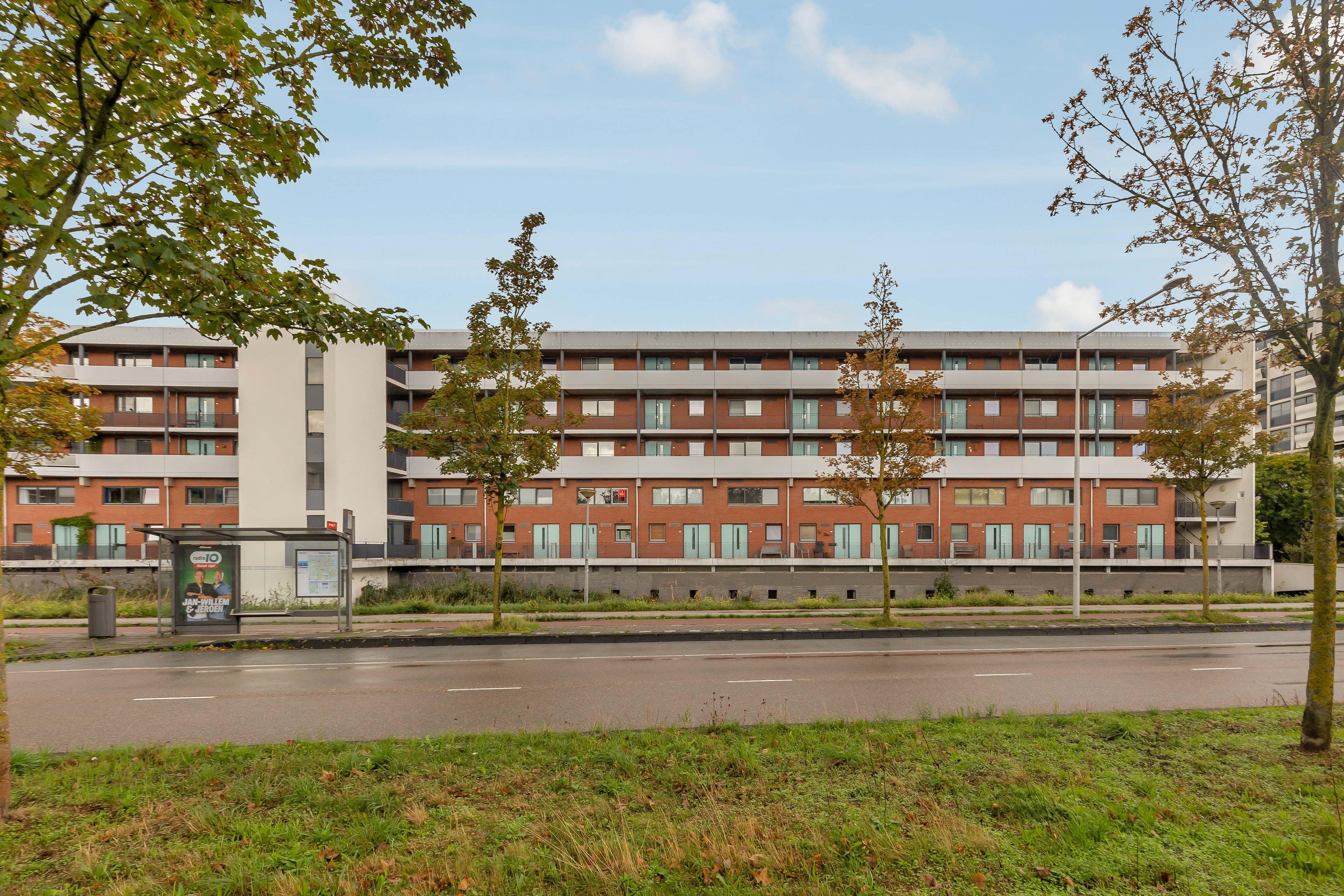 Appartement Duke Ellingtonstraat in Amsterdam