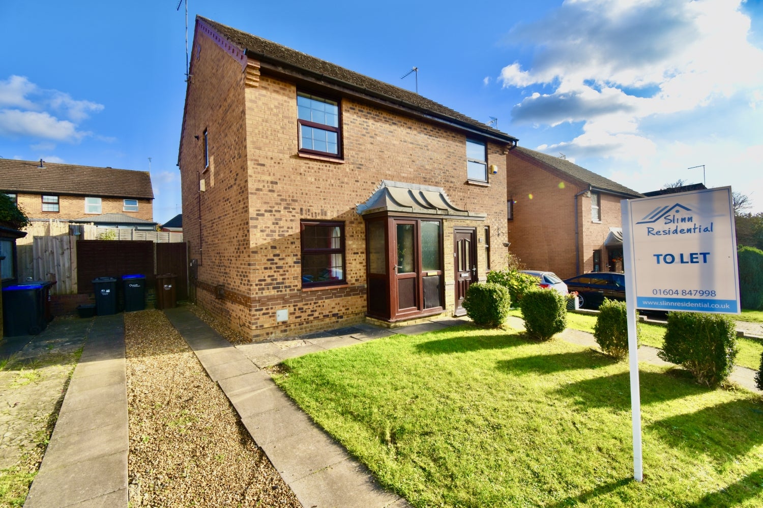 House Downsway in Collingtree