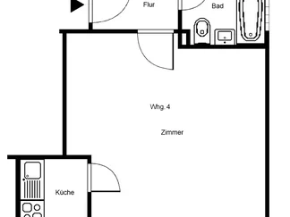 Wohnung Starkenburger Straße in Frankfurt am Main