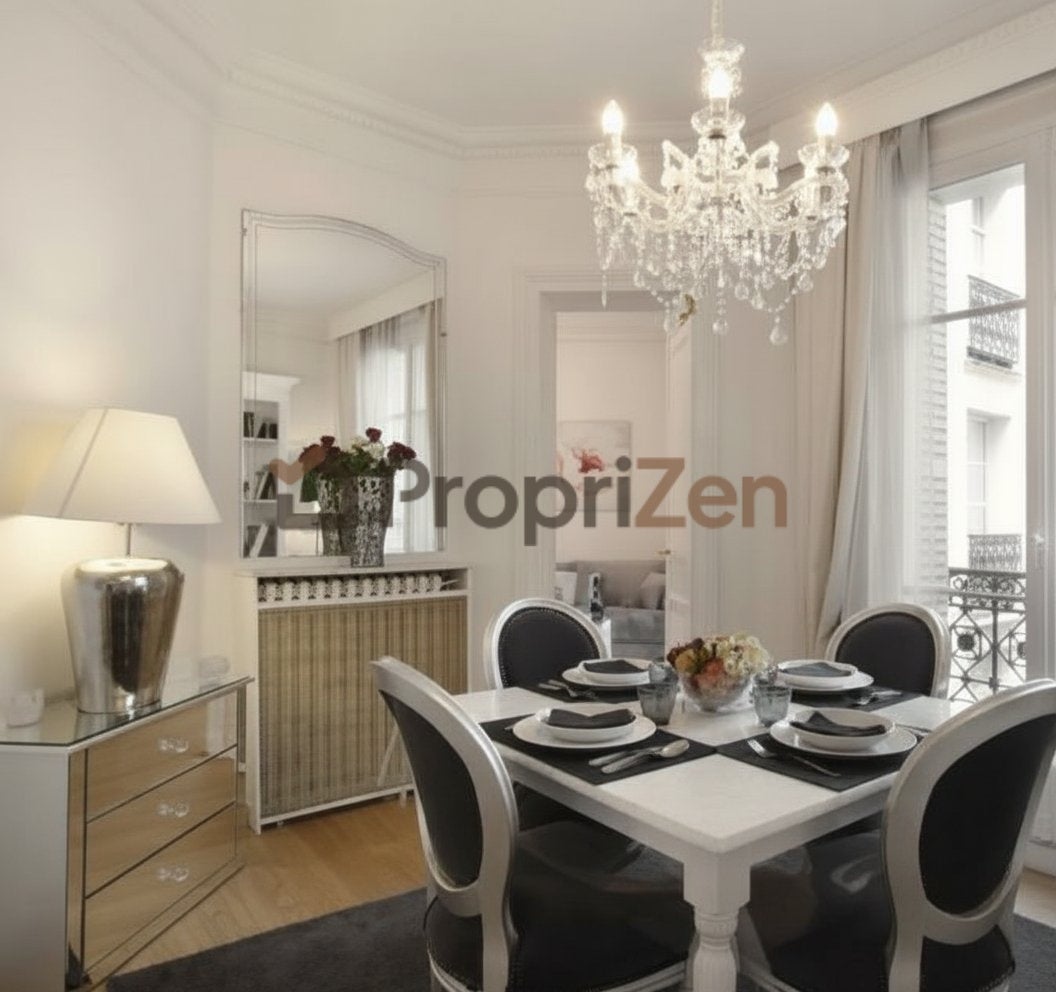 Appartement Avenue Parmentier à Paris