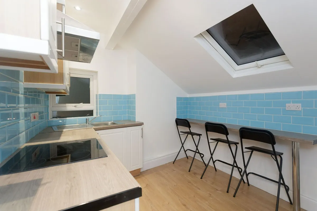 Flat Back Coldcotes Avenue in Leeds