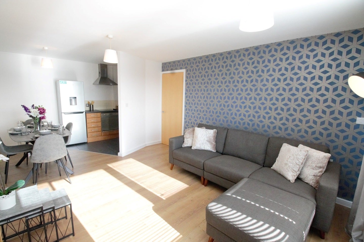 Flat Back Colquitt Street in Liverpool