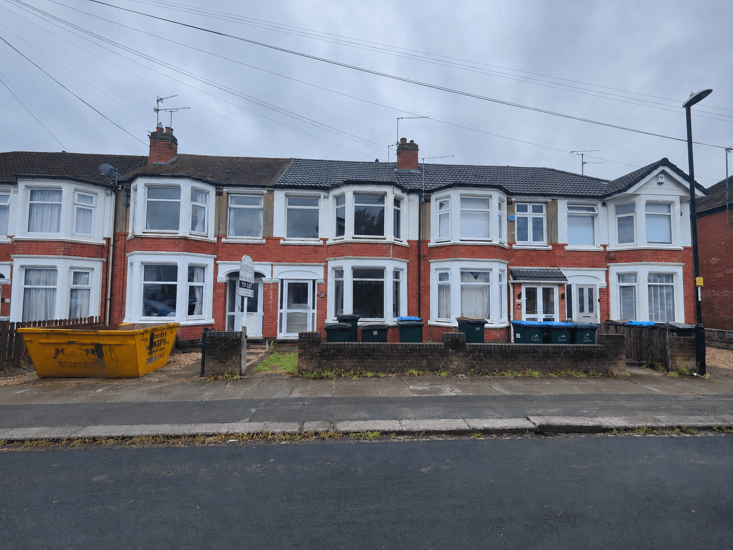 House Poitiers Road in Coventry