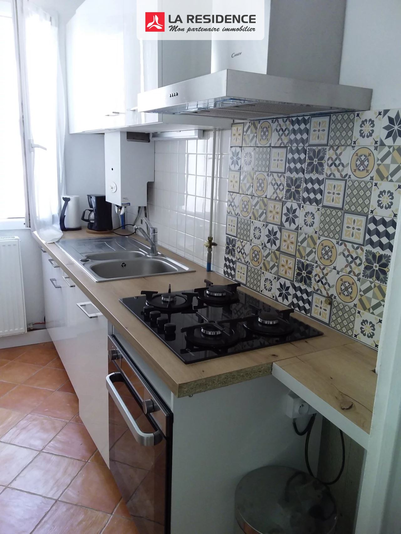 Flat Rue Saint-Vincent in Colombes
