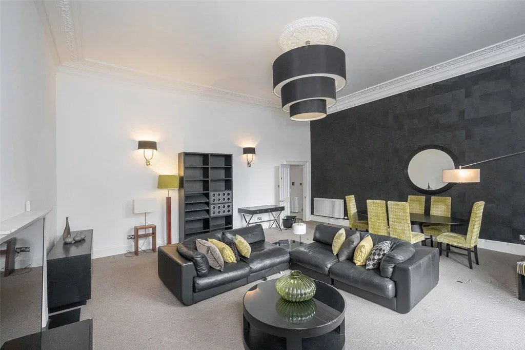 Flat Rothesay Place in City of Edinburgh