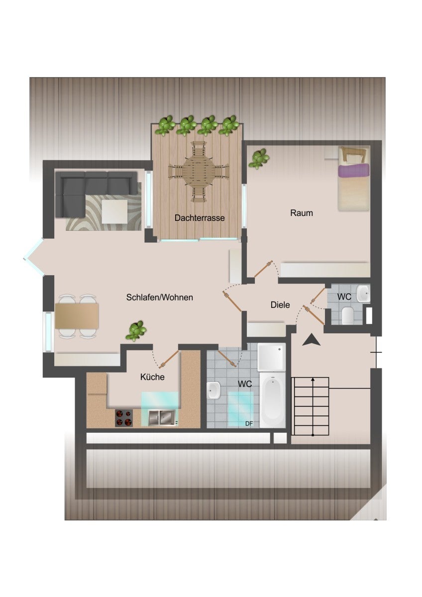 Wohnung Elzacher Straße in Böblingen