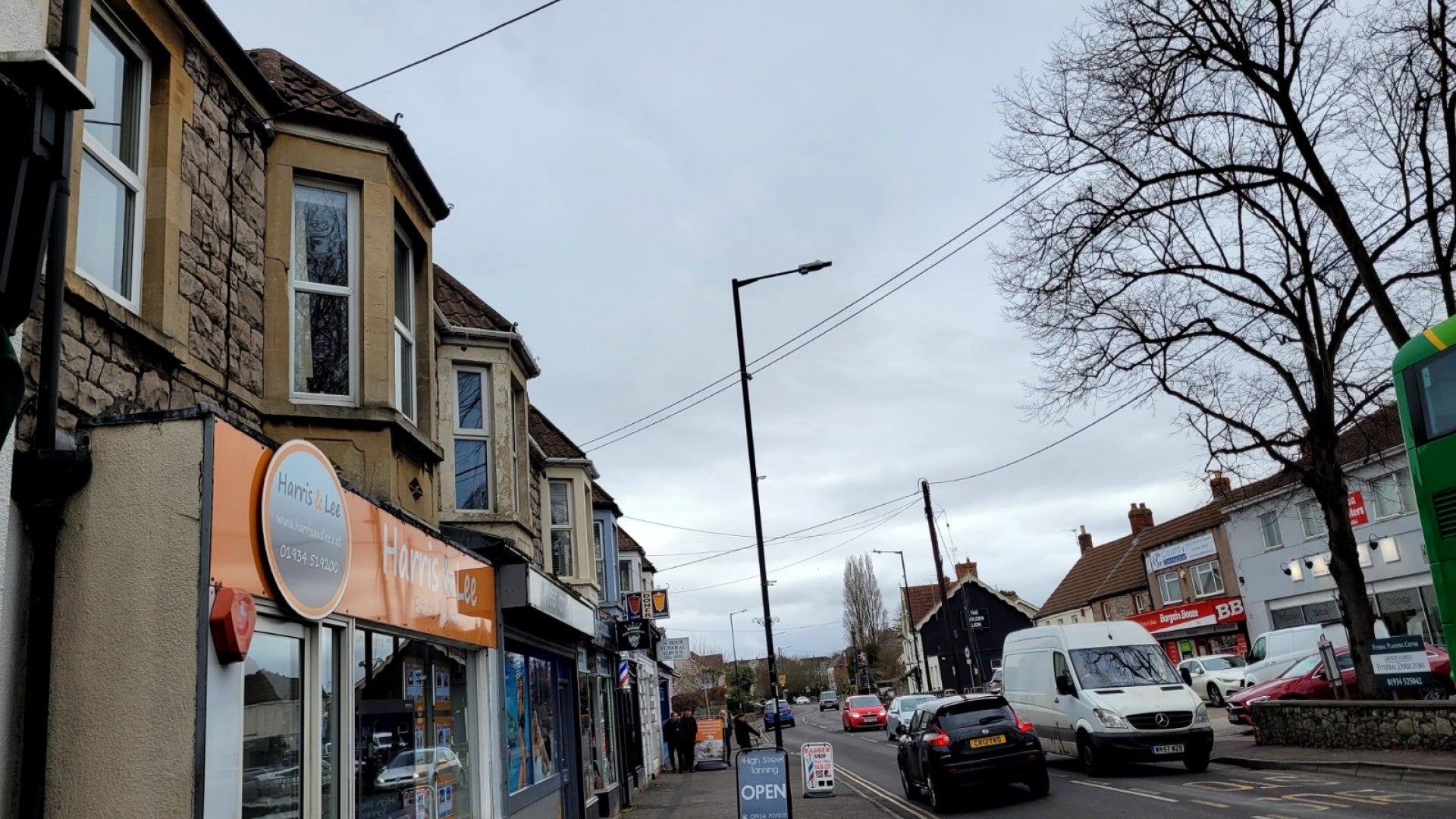 Flat High Street in Weston-super-Mare