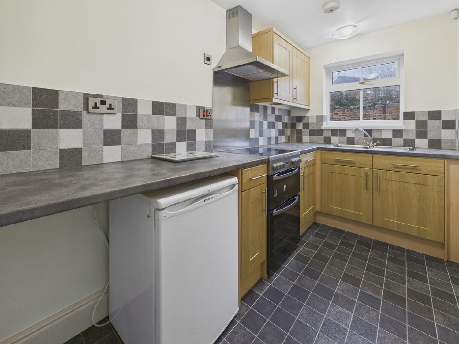 Flat Ashgate Road in Chesterfield