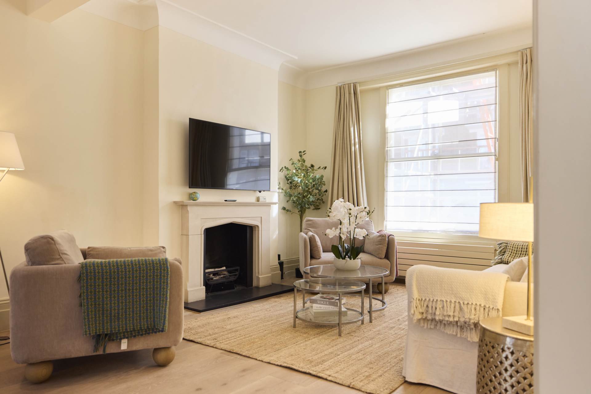 House Fulham Road in Greater London