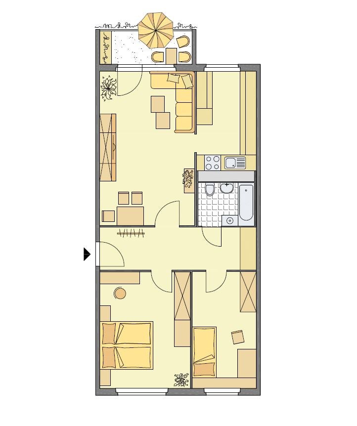 Wohnung Otto-Oettel-Straße in Gera
