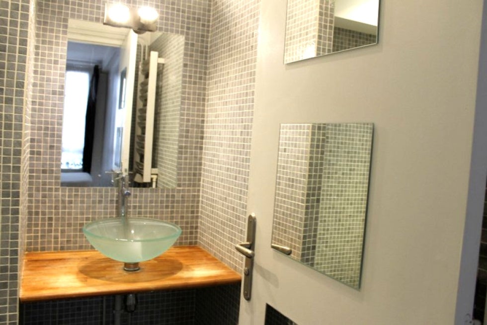 Flat Rue Beauregard in Paris